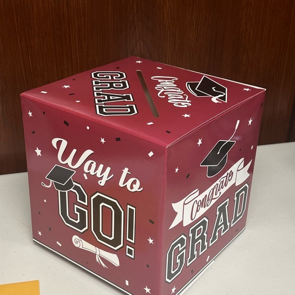 Graduation Congrats Money cards box - Picture 9 of 12